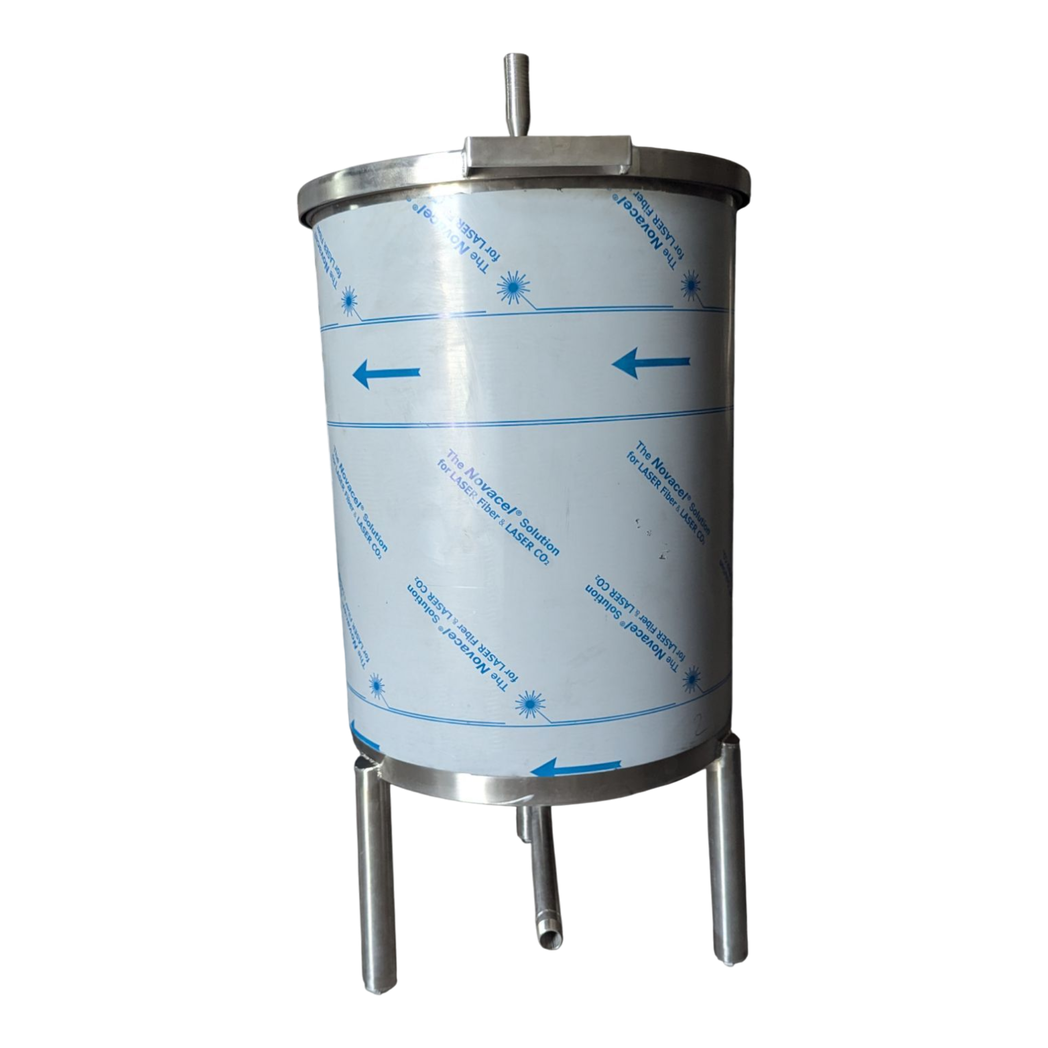Bazin stocare inox