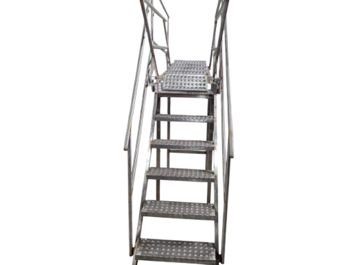 Platformă mobilă din inox AISI 304, fotografia 4