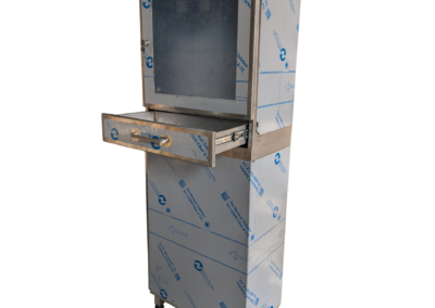 Dulap Inox pentru Calculator Industrial | Romarby