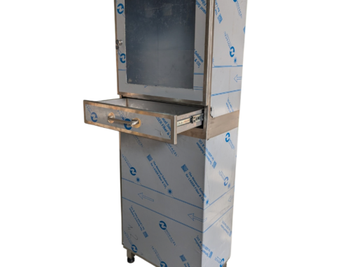 Dulap Inox pentru Calculator Industrial | Romarby
