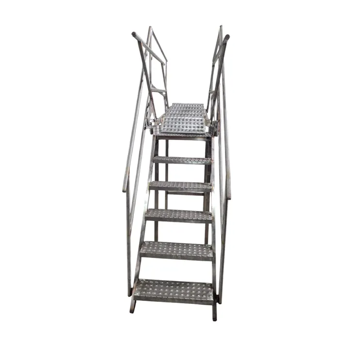 Platformă mobilă din inox AISI 304