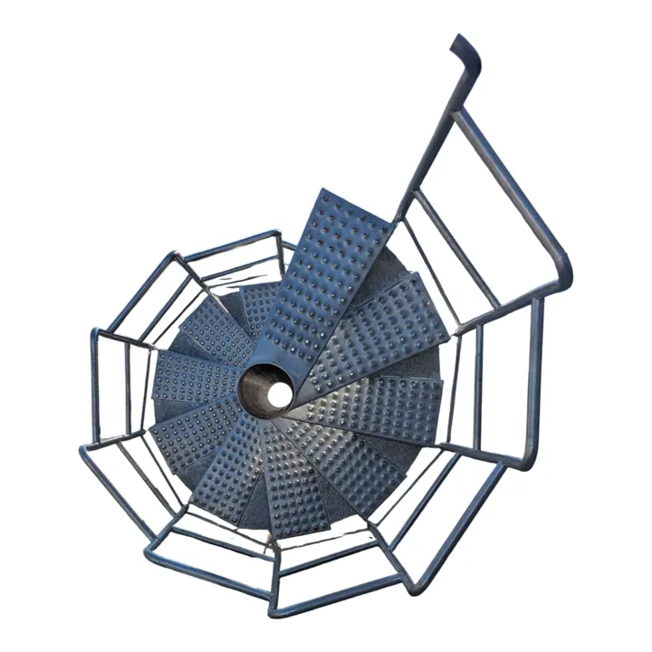 Scară elicoidală din inox