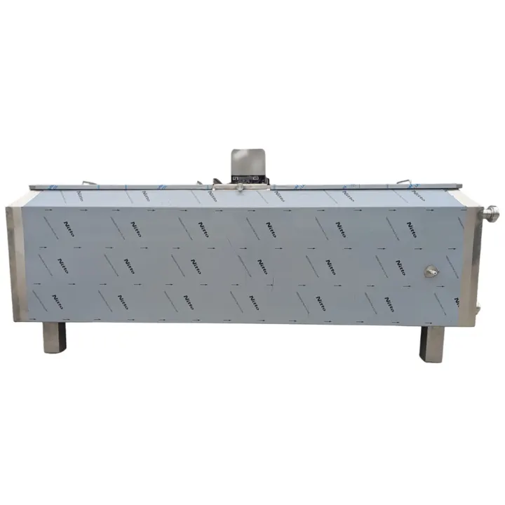 Bazin de pasteurizare cu agitator