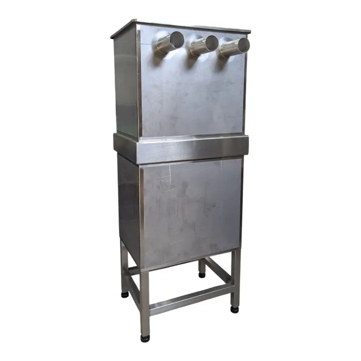 Bazin inox pentru colectarea apei