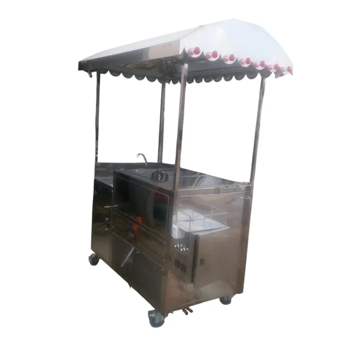 Chioșc alimentar mobil