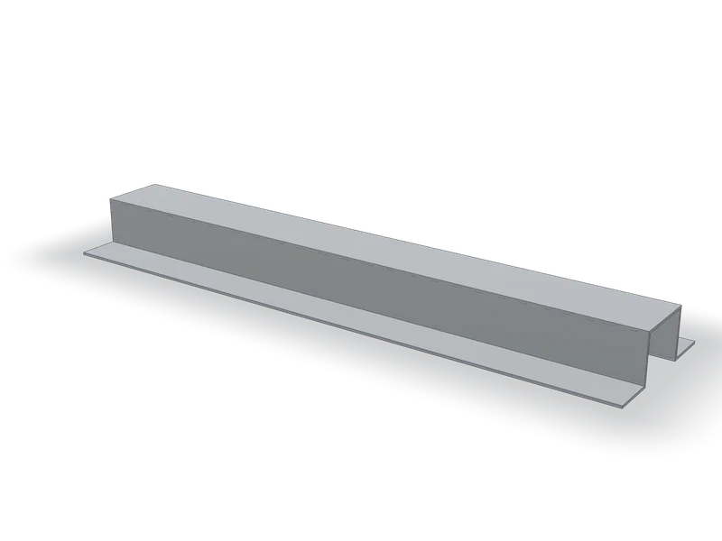 Profil Omega (pălărie), model 3D